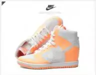 acheter nike 2015 wmns dunk sky hi lib pas cher respirant orange